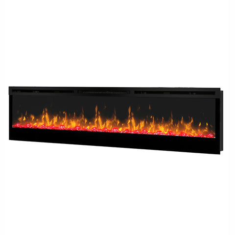 Focar electric liniar Prism 74 Dimplex Optiflame Negru cu sunet