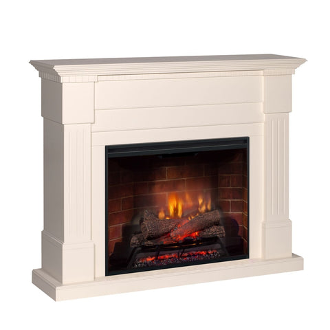 Semineu electric Essex Vanilie cu focar electric 3D Dimplex Revillusion FDX-REV30 si sunet