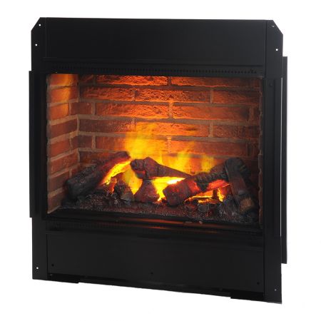 Focar electric 3D incorporabil Dimplex Opti-myst FDX-CH600HB cu sunet
