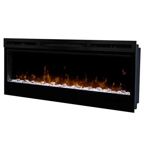 Focar electric liniar Prism 50 Dimplex Optiflame Negru cu sunet
