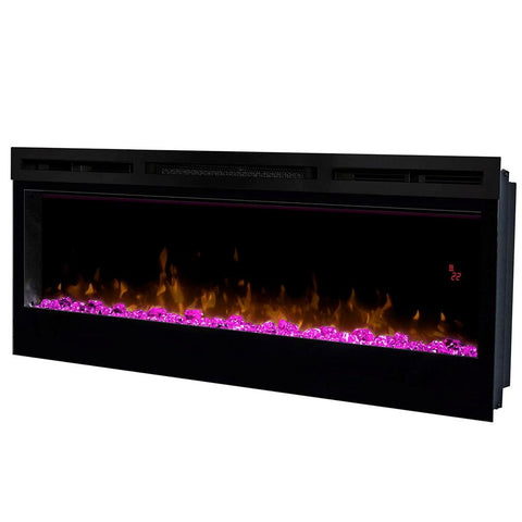 Focar electric liniar Prism 50 Dimplex Optiflame Negru cu sunet