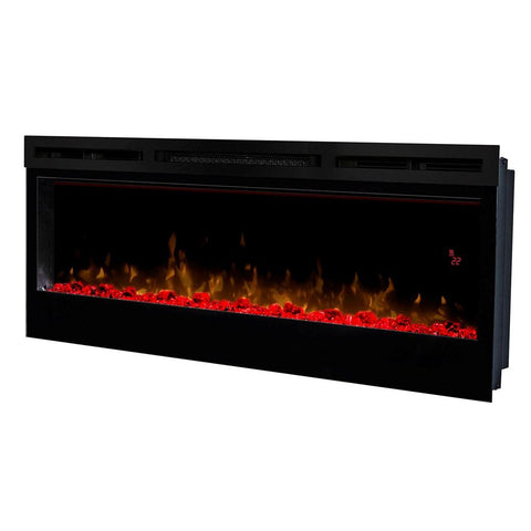 Focar electric liniar Prism 50 Dimplex Optiflame Negru cu sunet
