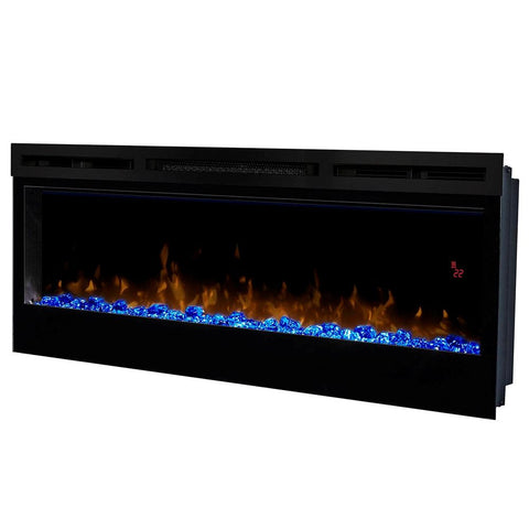 Focar electric liniar Prism 50 Dimplex Optiflame Negru cu sunet