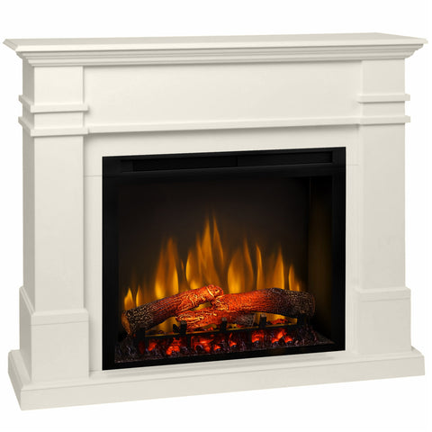 Semineu electric Kenton Vanilie cu focar electric 3D Dimplex Optiflame XHD28 si sunet