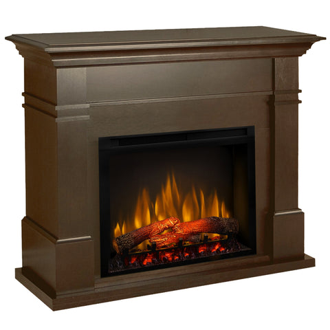 Semineu electric Kenton Nuc cu focar electric 3D Dimplex Optiflame XHD28 si sunet
