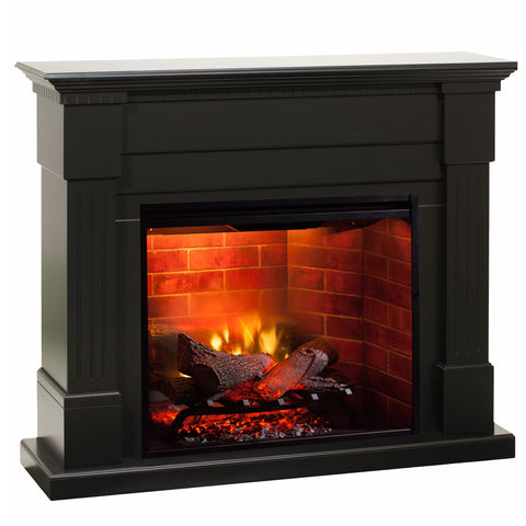 Semineu electric Essex Black cu focar electric 3D Dimplex Revillusion FDX-REV30 si sunet