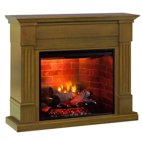 Semineu electric Essex Stejar cu focar electric 3D Dimplex Revillusion FDX-REV30 si sunet
