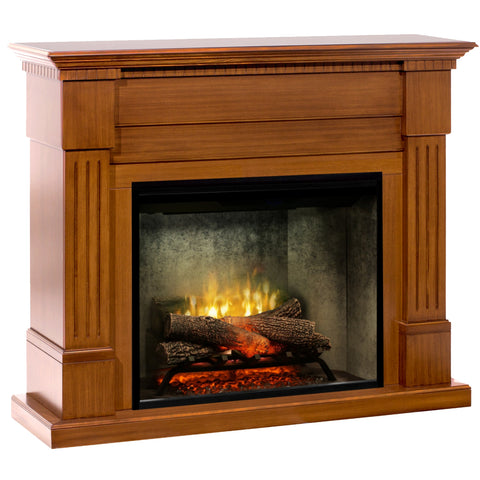 Semineu electric Essex Cires cu focar electric 3D Dimplex Revillusion Concrete 30" si sunet