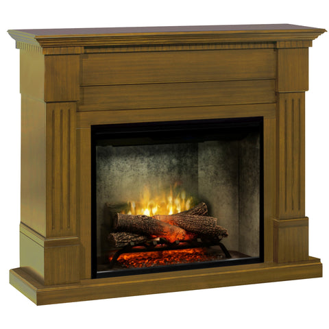 Semineu electric Essex Stejar cu focar electric 3D Dimplex Revillusion Concrete 30" si sunet