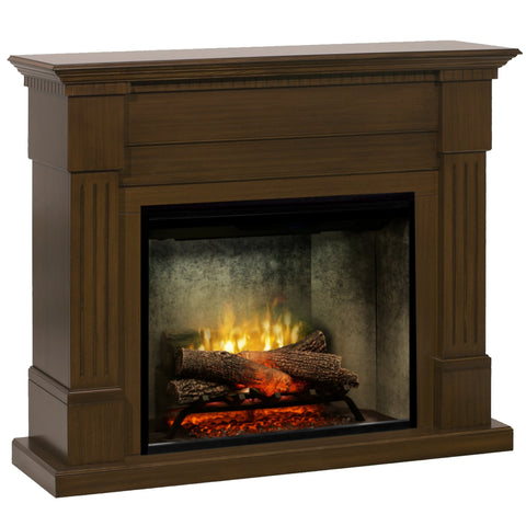 Semineu electric Essex Nuc cu focar electric 3D Dimplex Revillusion Concrete 30" si sunet
