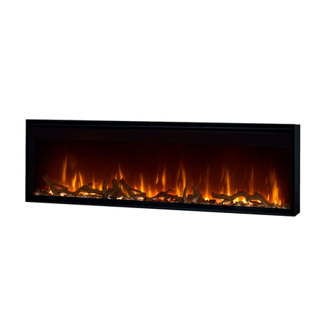 Focar electric liniar Ignite XL 50 Wood Dimplex Optiflame MultiFire XD Negru cu sunet