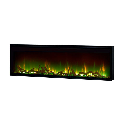 Focar electric liniar Ignite XL 50 Wood Dimplex Optiflame MultiFire XD Negru cu sunet