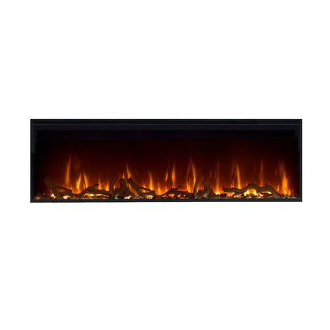 Focar electric liniar Ignite XL 50 Wood Dimplex Optiflame MultiFire XD Negru cu sunet