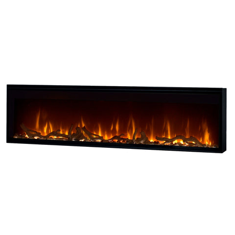 Focar electric liniar Ignite XL 74 Wood Dimplex Optiflame MultiFire XD Negru cu sunet