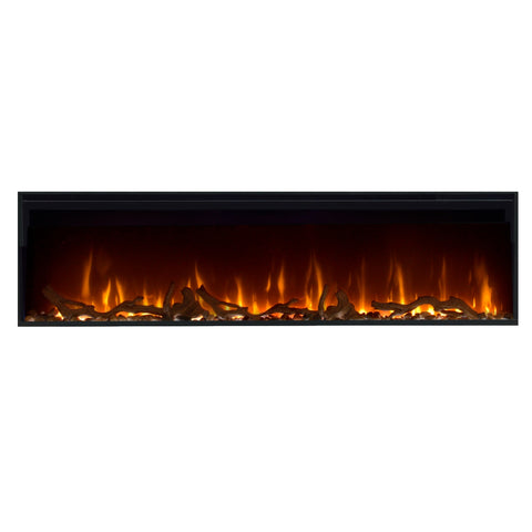 Focar electric liniar Ignite XL 74 Wood Dimplex Optiflame MultiFire XD Negru cu sunet