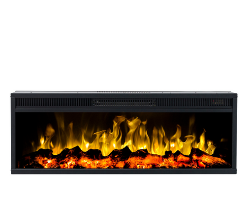 Focar semineu electric incorporabil Aflamo LED 130 cu sunet