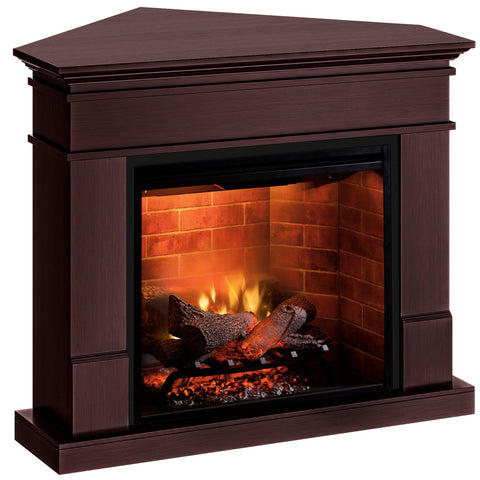 Semineu electric Lisabona Premium Mahon Colt- cu focar electric 3D Dimplex Revillusion 30" cu sunet