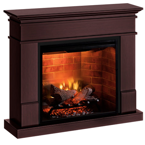 Semineu electric Lisabona Premium Mahon - cu focar electric 3D Dimplex Revillusion 30" cu sunet