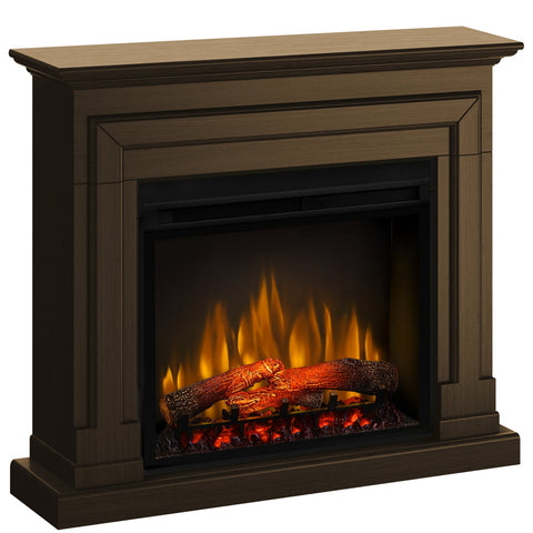 Semineu electric Barcelona Nuc cu focar electric 3D Dimplex Optiflame XHD28 si sunet