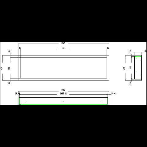 Focar electric liniar incorporabil 3D Aflamo Pride S153 Negru cu sunet