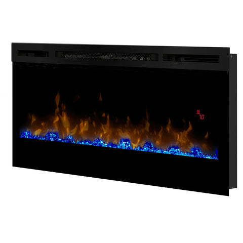 Focar electric liniar Prism 34 Dimplex Optiflame Negru cu sunet