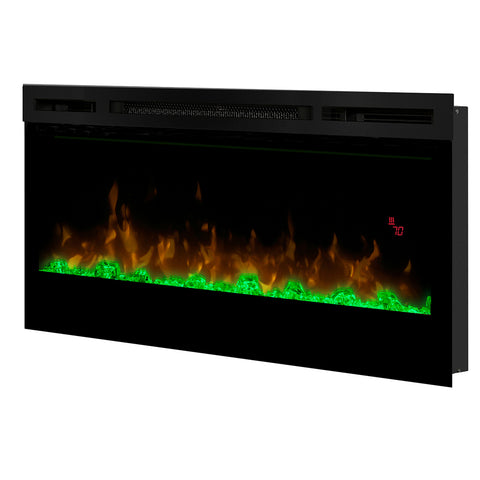 Focar electric liniar Prism 34 Dimplex Optiflame Negru cu sunet
