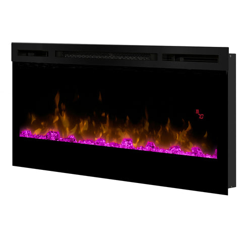 Focar electric liniar Prism 34 Dimplex Optiflame Negru cu sunet