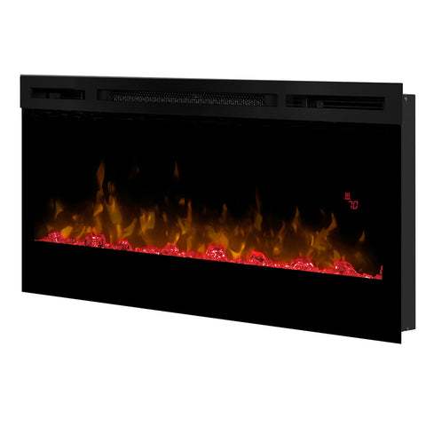 Focar electric liniar Prism 34 Dimplex Optiflame Negru cu sunet