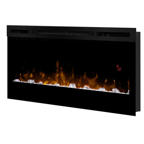 Focar electric liniar Prism 34 Dimplex Optiflame Negru cu sunet