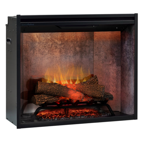 Focar electric 3D incorporabil Dimplex Revillusion Concrete FDX-REV30 cu sunet
