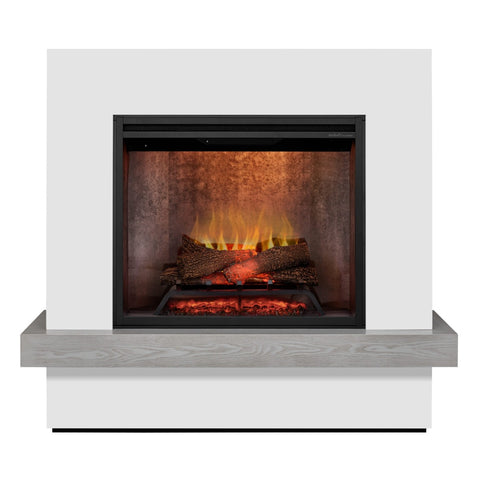 Semineu electric Sherwood - cu focar electric 3D Dimplex Revillusion 30" cu sunet