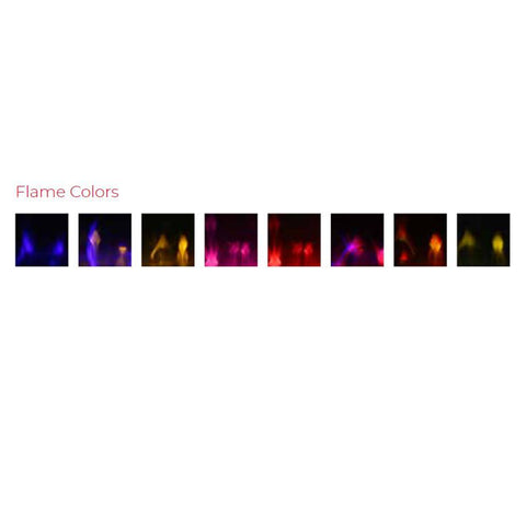 Focar electric liniar incorporabil Sierra 48 Dimplex Optiflame Negru cu sunet