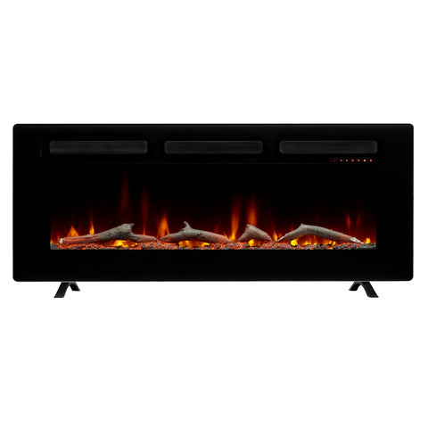 Focar electric liniar incorporabil Sierra 48 Dimplex Optiflame Negru cu sunet