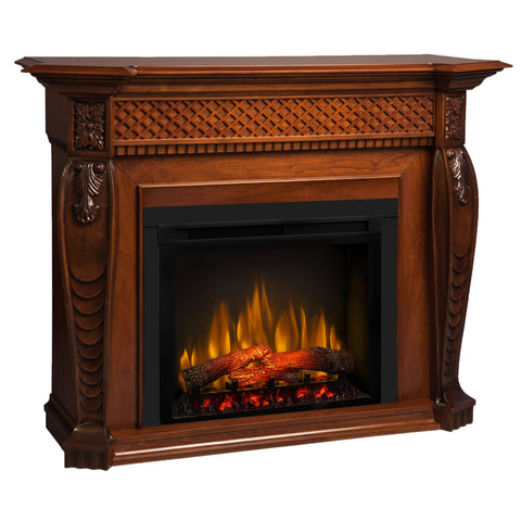 Semineu electric Viena Cires cu focar electric Dimplex Optiflame XHD28 si sunet