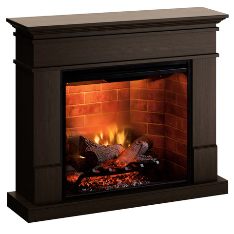 Semineu electric Lisabona Premium Wenge - cu focar electric 3D Dimplex Revillusion 30" cu sunet