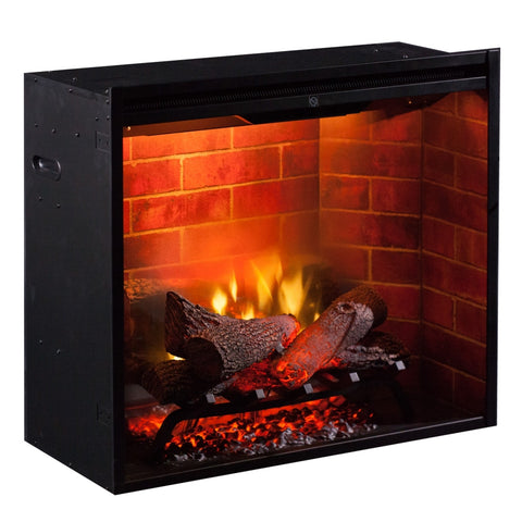 Focar electric 3D incorporabil Dimplex Revillusion FDX-REV30 cu sunet