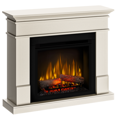 Semineu electric Lisabona Antichizat cu focar electric 3D Dimplex Optiflame XHD23 si sunet