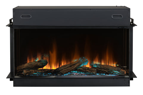 Semineu electric liniar 3D incorporabil DIMPLEX IGNITE 40 ULTRA, sunet incorporat, Smart APP + telecomanda