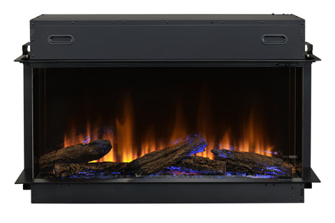 Semineu electric liniar 3D incorporabil DIMPLEX IGNITE 40 ULTRA, sunet incorporat, Smart APP + telecomanda
