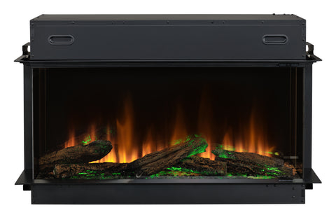 Semineu electric liniar 3D incorporabil DIMPLEX IGNITE 40 ULTRA, sunet incorporat, Smart APP + telecomanda