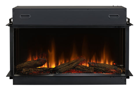 Semineu electric liniar 3D incorporabil DIMPLEX IGNITE 40 ULTRA, sunet incorporat, Smart APP + telecomanda