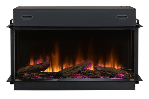 Semineu electric liniar 3D incorporabil DIMPLEX IGNITE 40 ULTRA, sunet incorporat, Smart APP + telecomanda