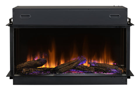 Semineu electric liniar 3D incorporabil DIMPLEX IGNITE 40 ULTRA, sunet incorporat, Smart APP + telecomanda