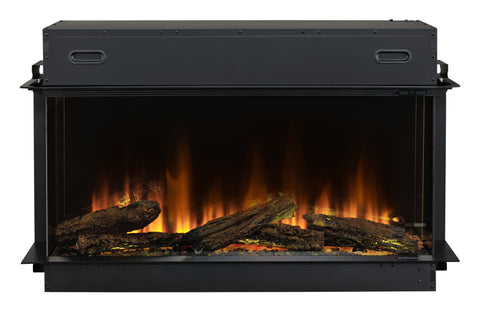 Semineu electric liniar 3D incorporabil DIMPLEX IGNITE 40 ULTRA, sunet incorporat, Smart APP + telecomanda