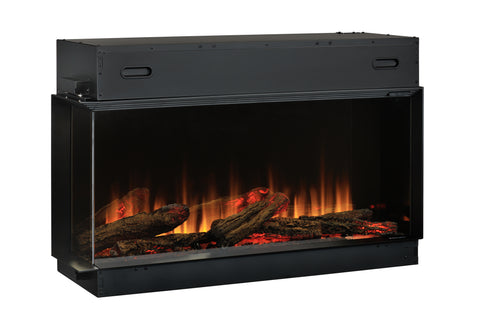 Semineu electric liniar 3D incorporabil DIMPLEX IGNITE 40 ULTRA, sunet incorporat, Smart APP + telecomanda