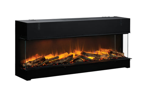 Semineu electric liniar DIMPLEX incorporabil Vivente 100  Revillusion 3D cu sunet inclus