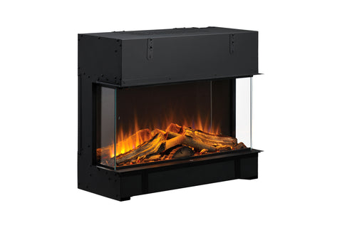Semineu electric liniar DIMPLEX incorporabil Vivente 75  Revillusion 3D cu sunet inclus