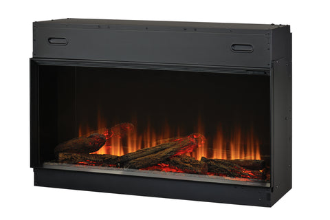 Semineu electric liniar 3D incorporabil DIMPLEX IGNITE 40 ULTRA, sunet incorporat, Smart APP + telecomanda