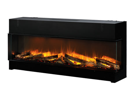 Semineu electric liniar DIMPLEX incorporabil Vivente 100  Revillusion 3D cu sunet inclus