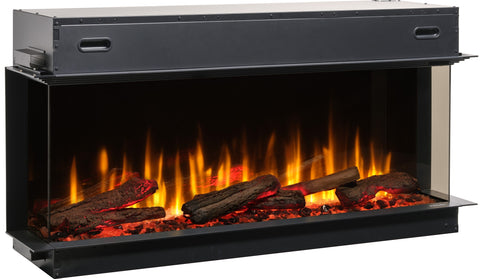 Semineu electric liniar 3D incorporabil DIMPLEX IGNITE 60 ULTRA, sunet incorporat, Smart APP + telecomanda